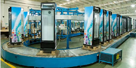 commercial refrigerator OEM production making commercial fridge and commercial freezer